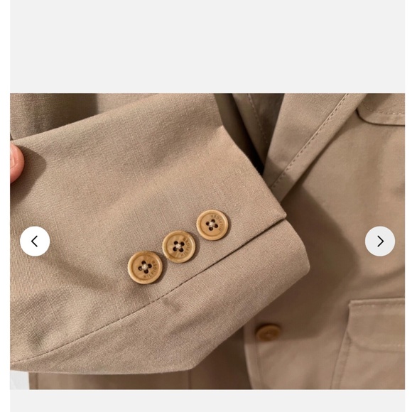 Vintage Tommy Hilfiger Flagship women cotton jacket-Petite Small - Picture 8 of 9